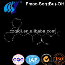 Leader de l&#39;acide aminé Fmoc-Ser (tBu) -OH Cas No.71989-33-8